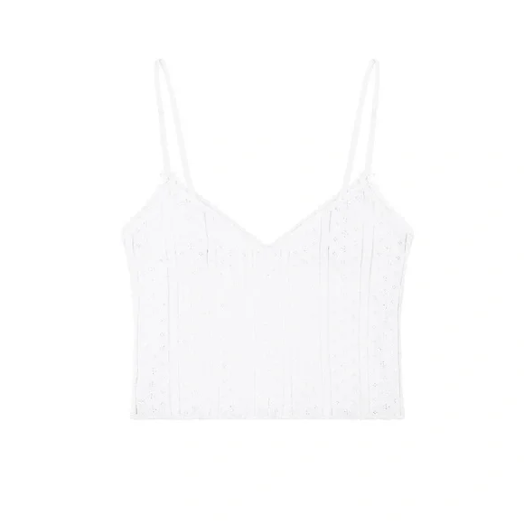 Cou Cou Pointelle Cami - Picture 7 of 14